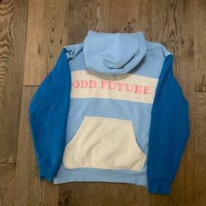 Odd Future Hoodie with pink lettering